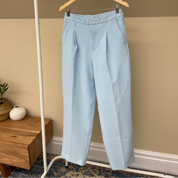 UO Eva Wide Leg Trouser Pant SIZE M - Picture 2 of 6